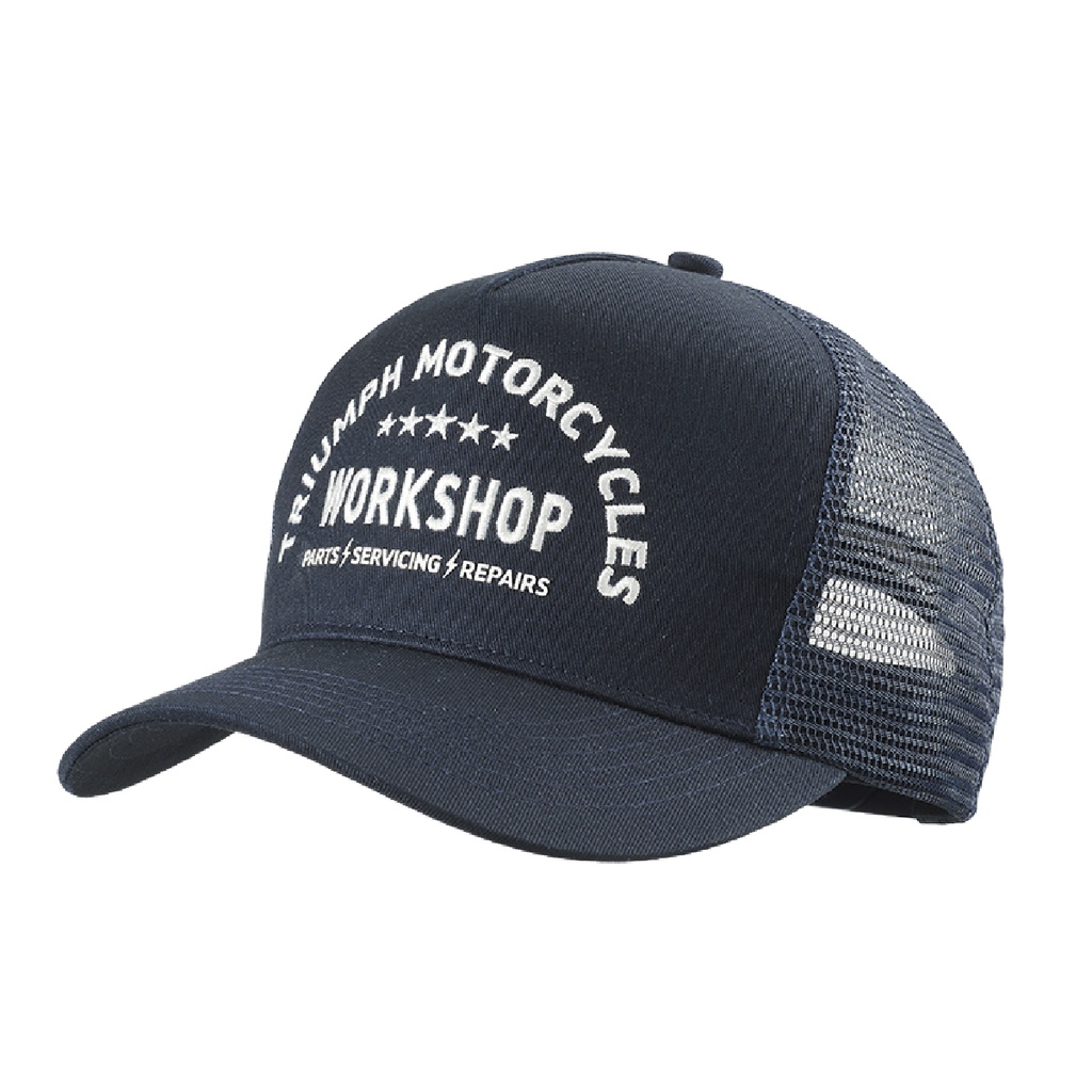 GORRA WORKSHOP TRUCKER - MARINO / HUESO