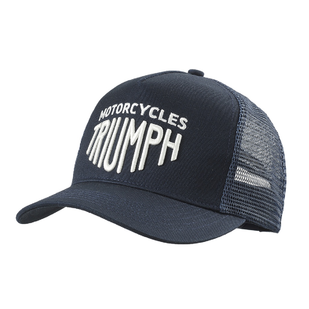 GORRA ELLIS TRUCKER - MARINO / HUESO