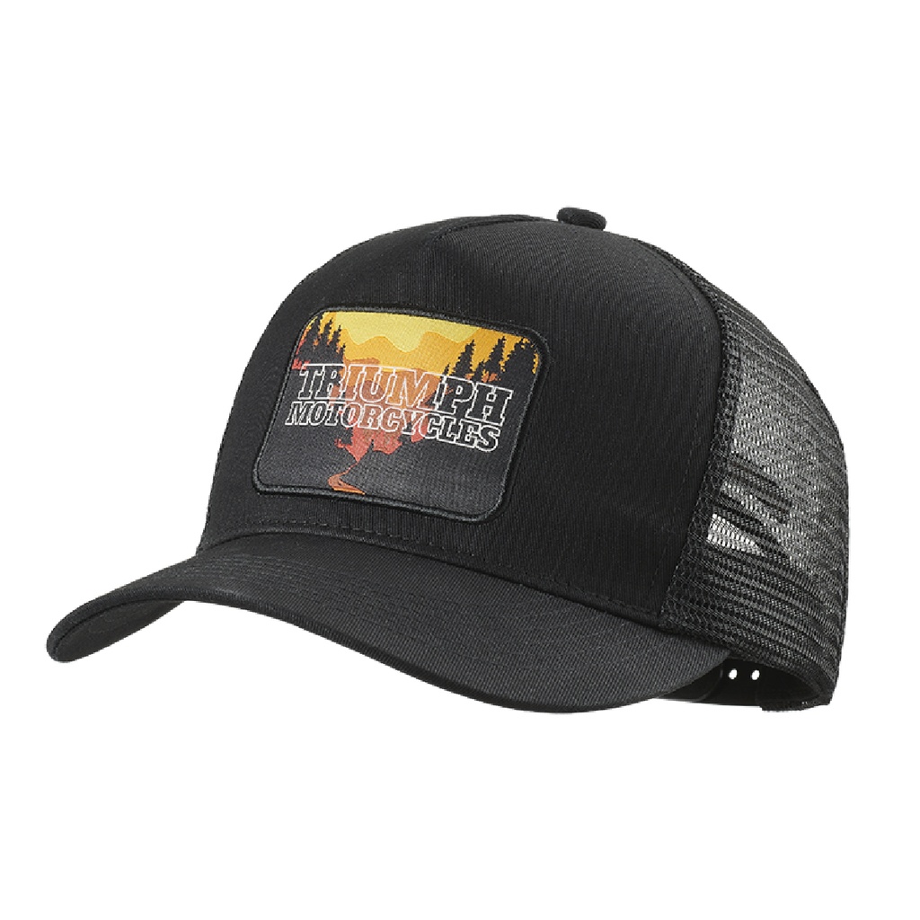GORRA TRUCKER ROADTRIP - NEGRO