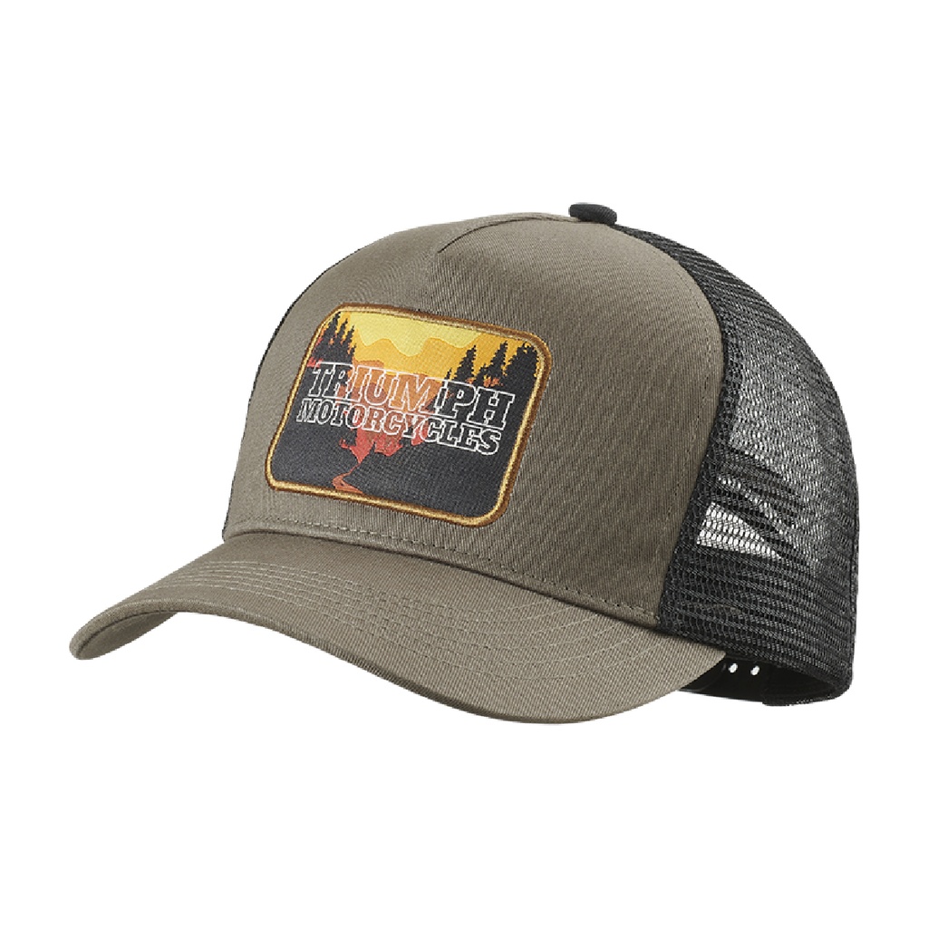 GORRA ROADTRIP TRUCKER - CAQUI