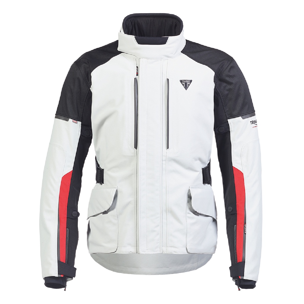 CHAQUETA TOURER LITE GRIS-XL