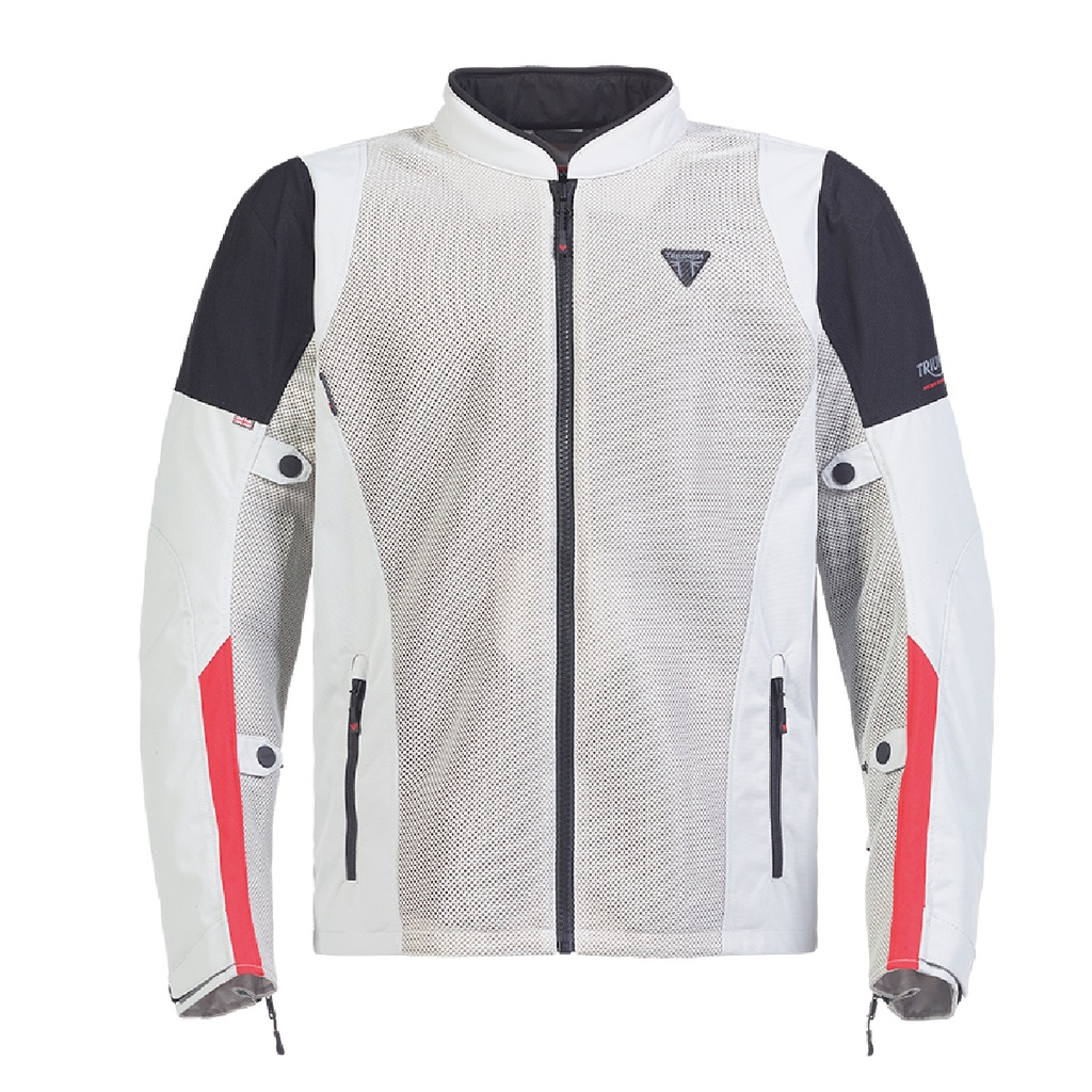 CHAQUETA CRANBOURNE MALLA GRIS-L
