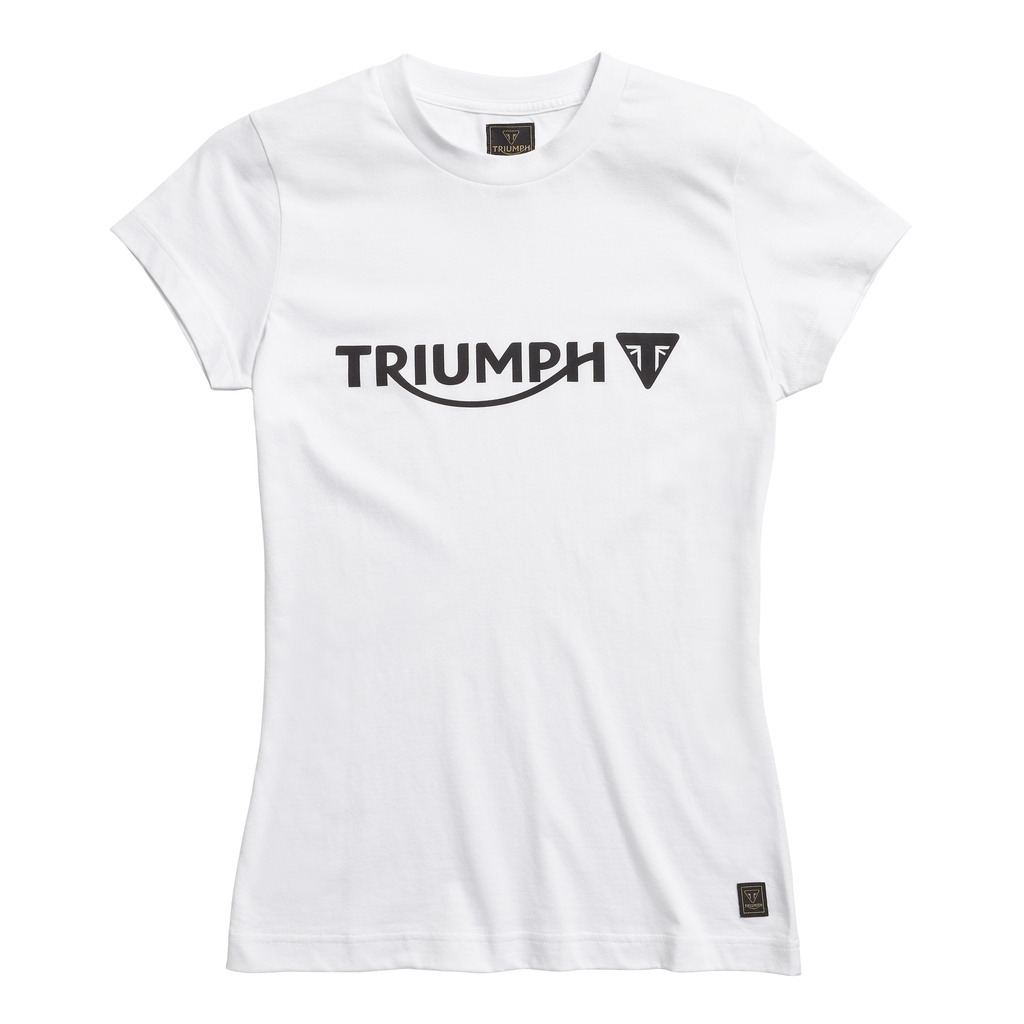 PLAYERA MELROSE LDS WHT TEE-TALLA L