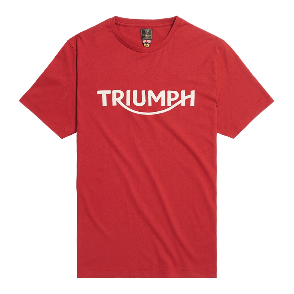 CAMISETA CARTMEL - ROJO TALLA L