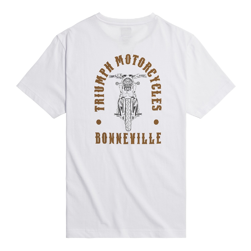 CAMISETA BONNEVILLE - NEGRO
