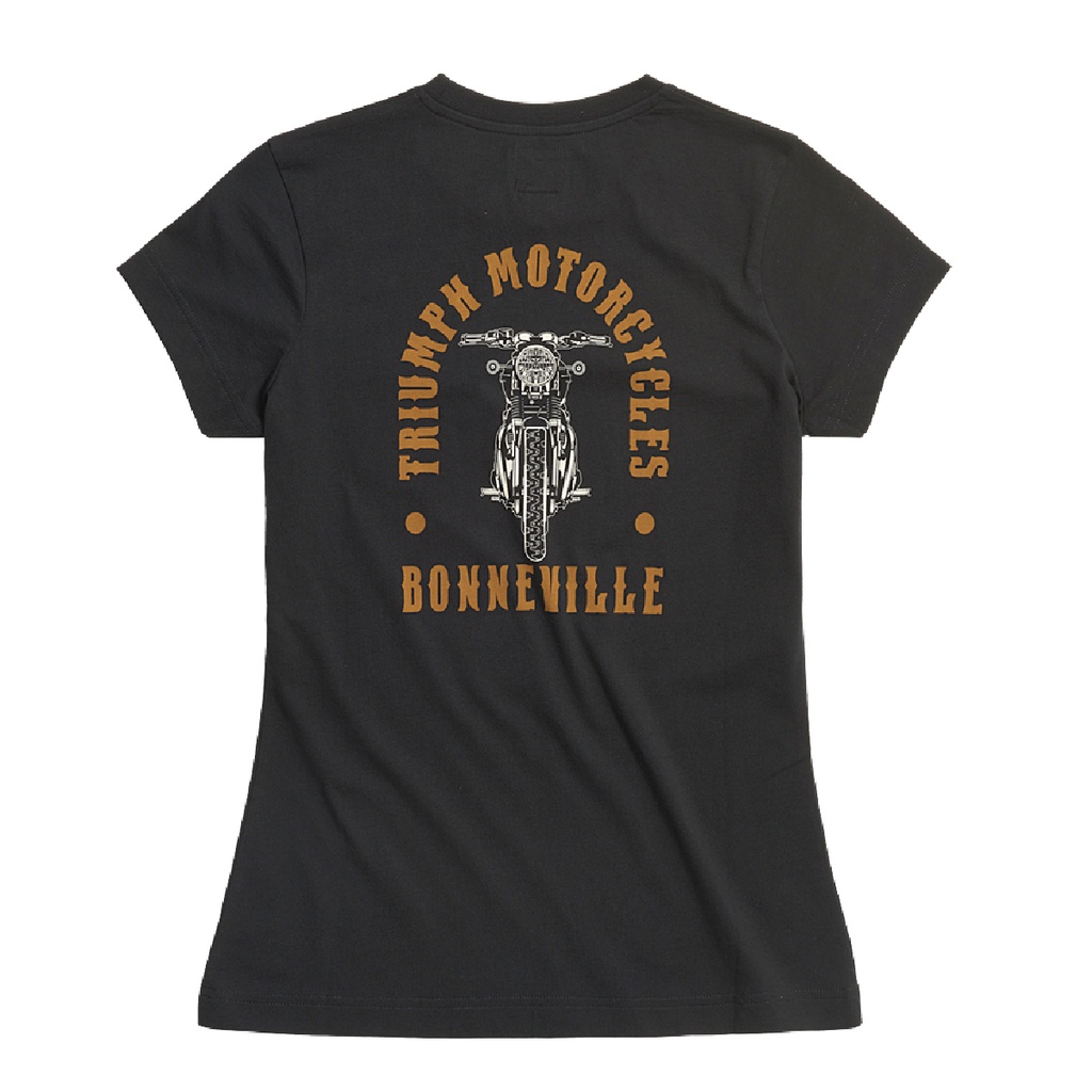CAMISETA NEGRO DAMA  TALLA XS