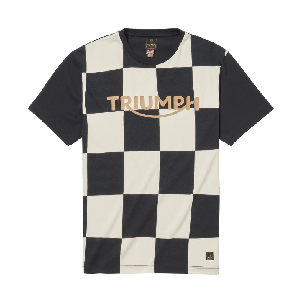 CAMISETA CULLEN - NEGRO / HUESO