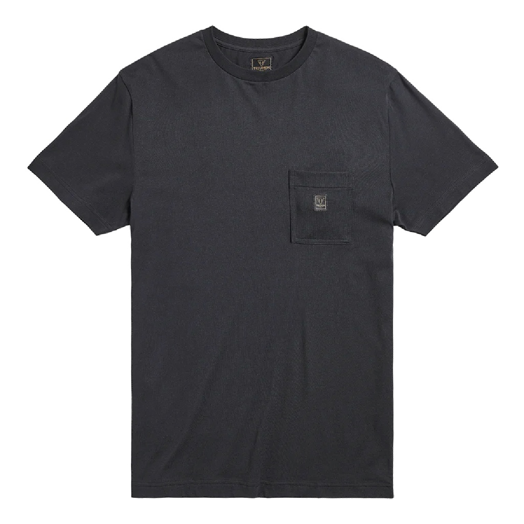 DITCHLING JET BLACK TEE-M