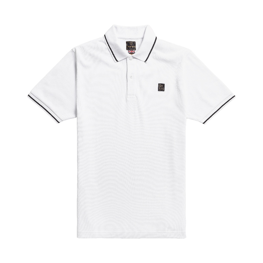 LUSTLEIGH WHITE POLO-XL