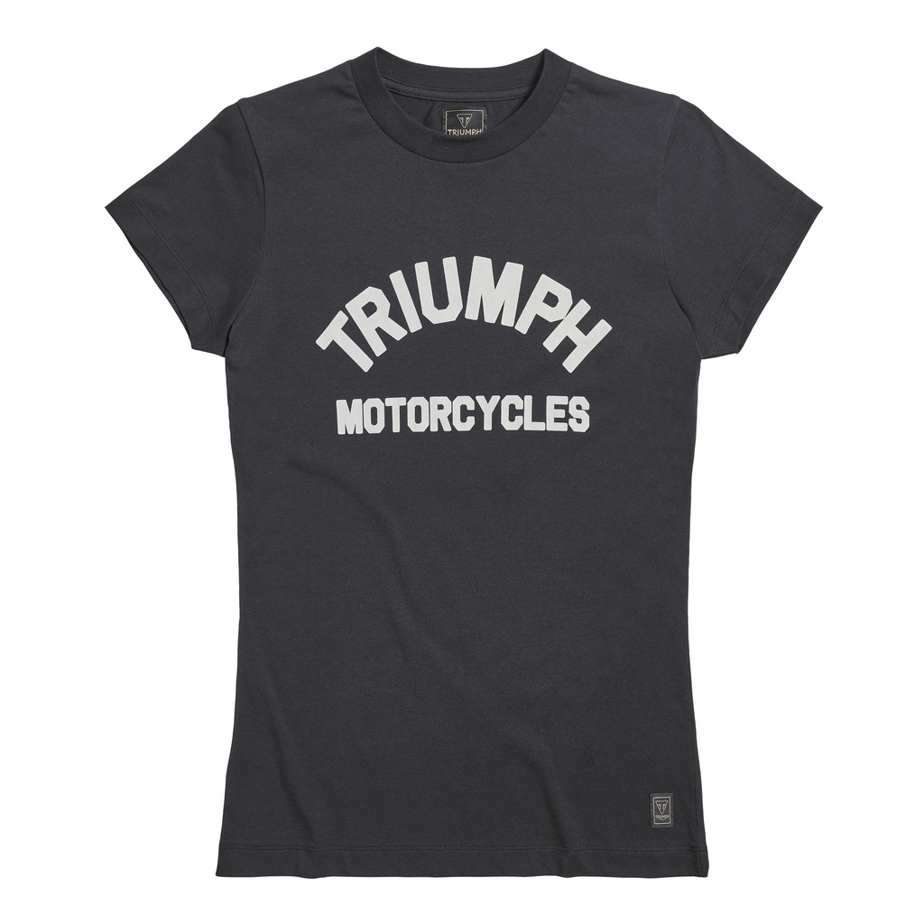 LUSS LDS BLACK TEE-S