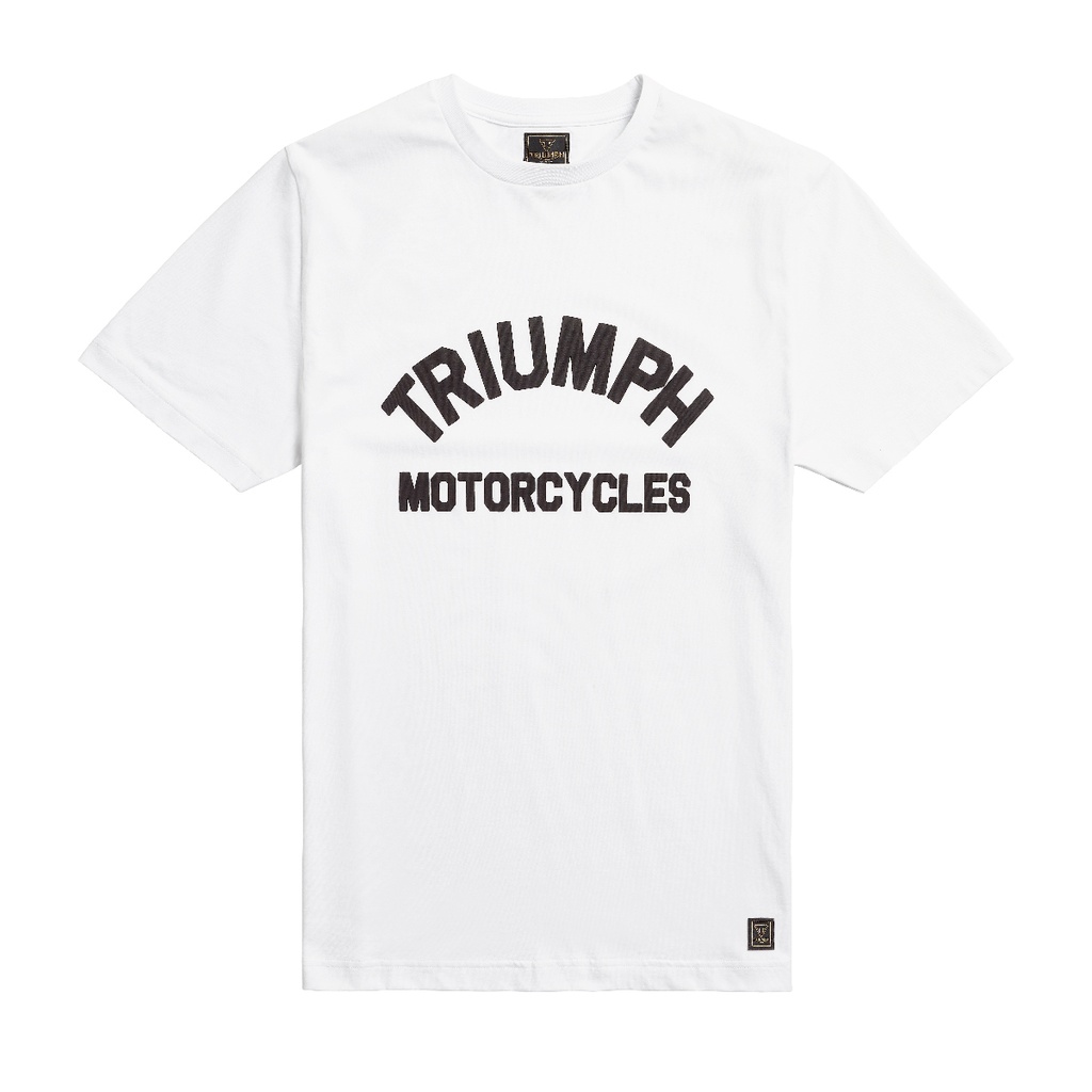 BURNHAM WHT TEE-M