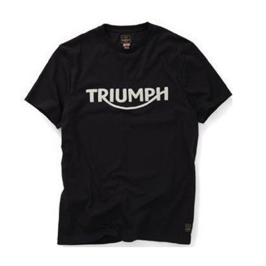PLAYERA BAMBURGH SYRAH-TEE  NEGRA TRIUMPH-S