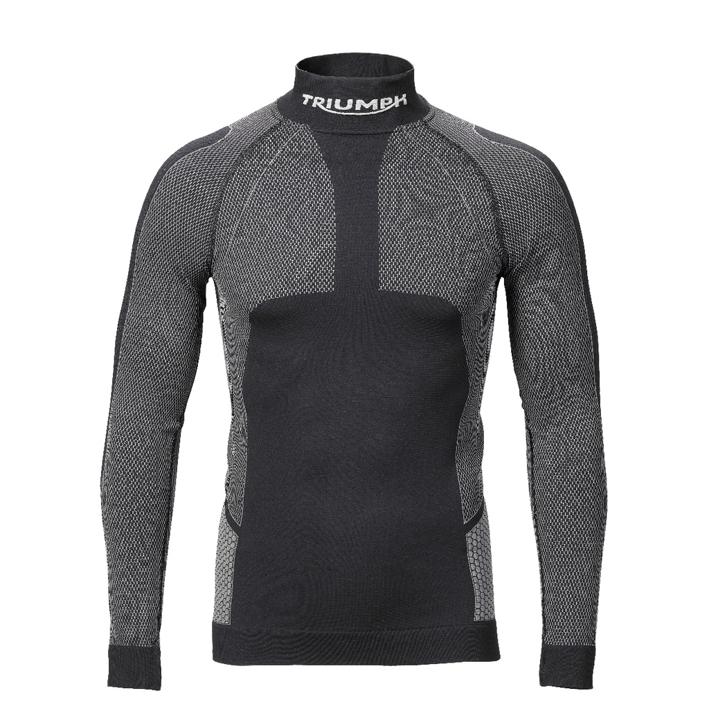 L/SLV TEE BASE LAYER-M-L