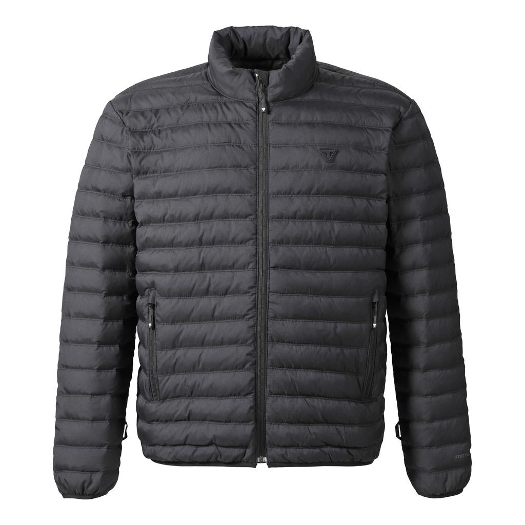 CHAQUETA DE PLUMAS-M