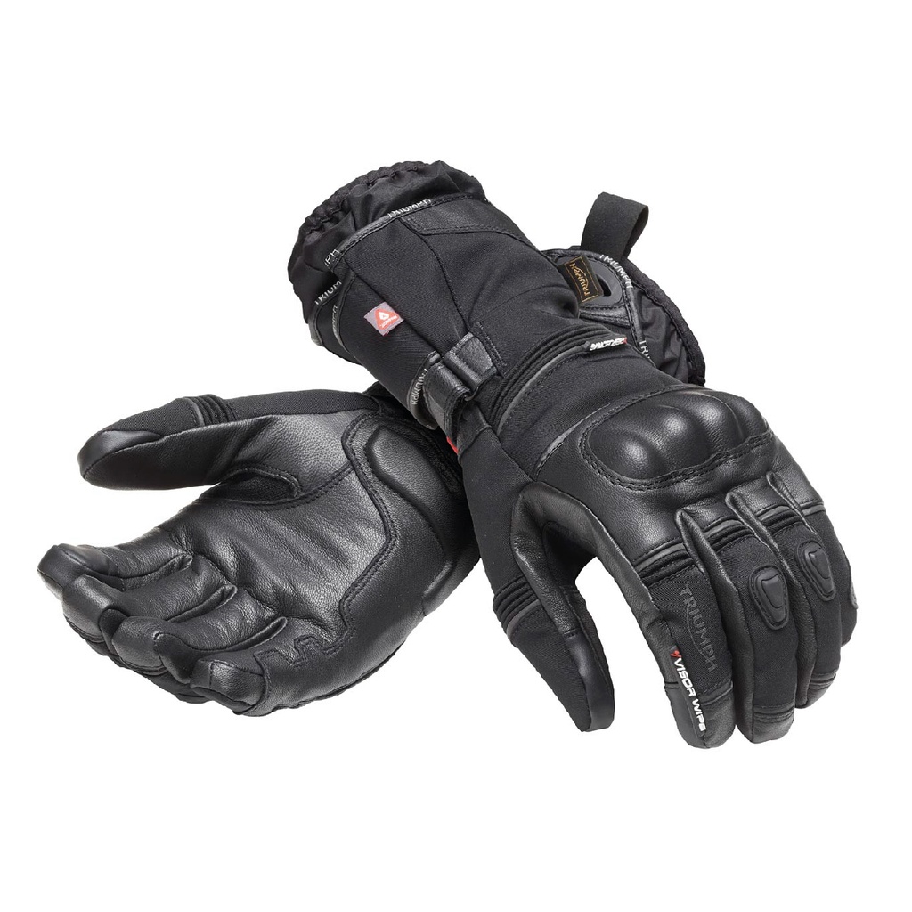 GUANTE PINNOCK NEGRO XL