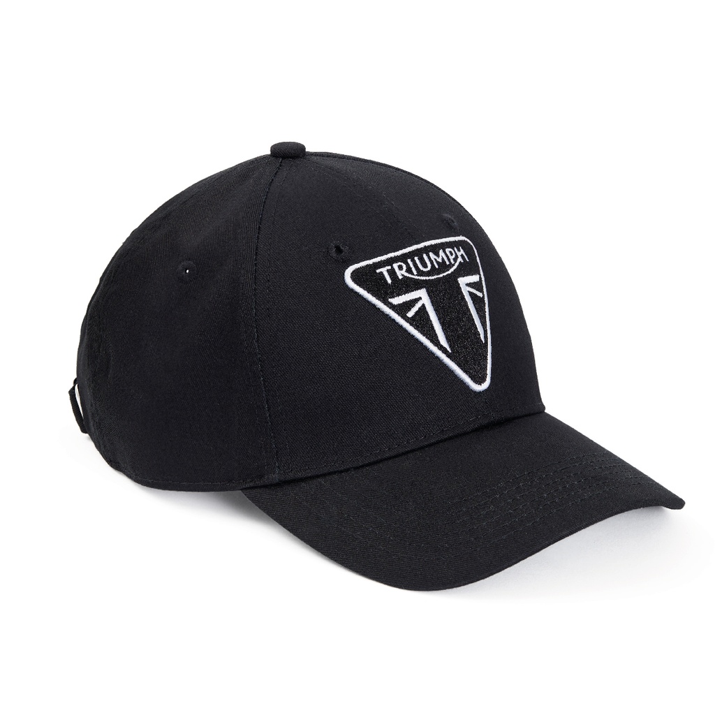 GORRA CON LOGO DE LA MARCA NEGRA