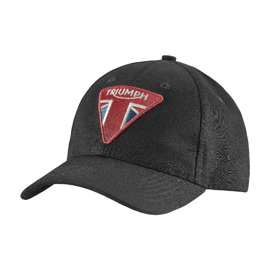 GORRA NEGRA, LOGO DE COLORES XL