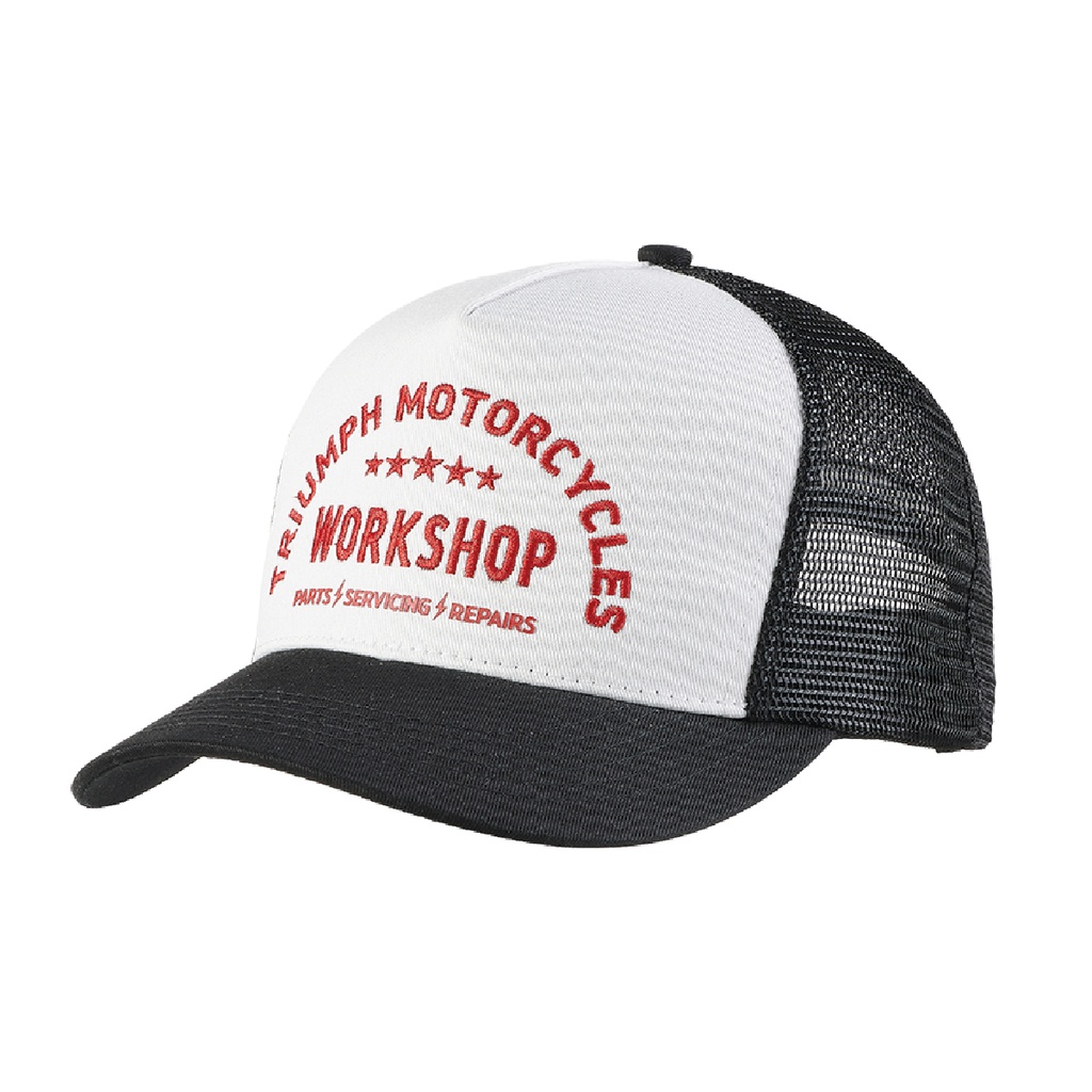 GORRA TALLER HUESO/NEGRO