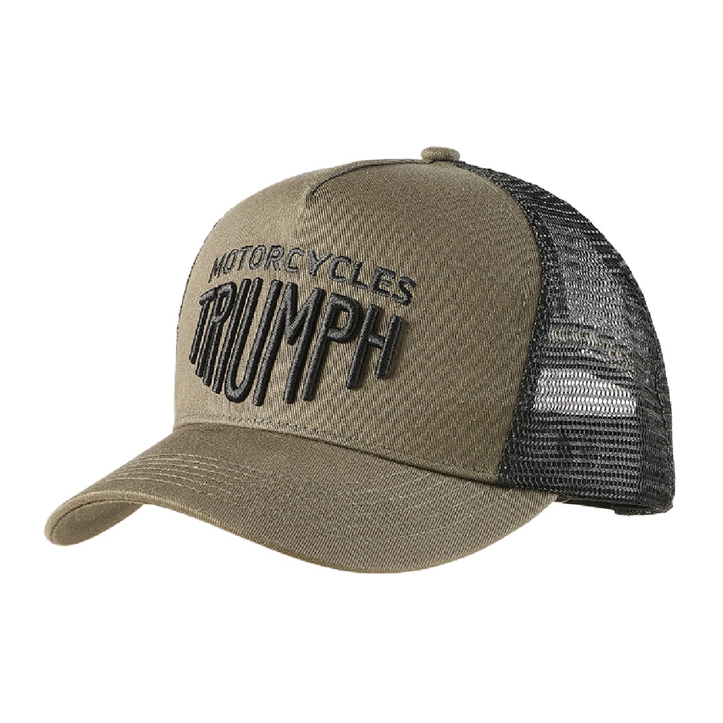 GORRA ELLIS KHAKI / NEGRA