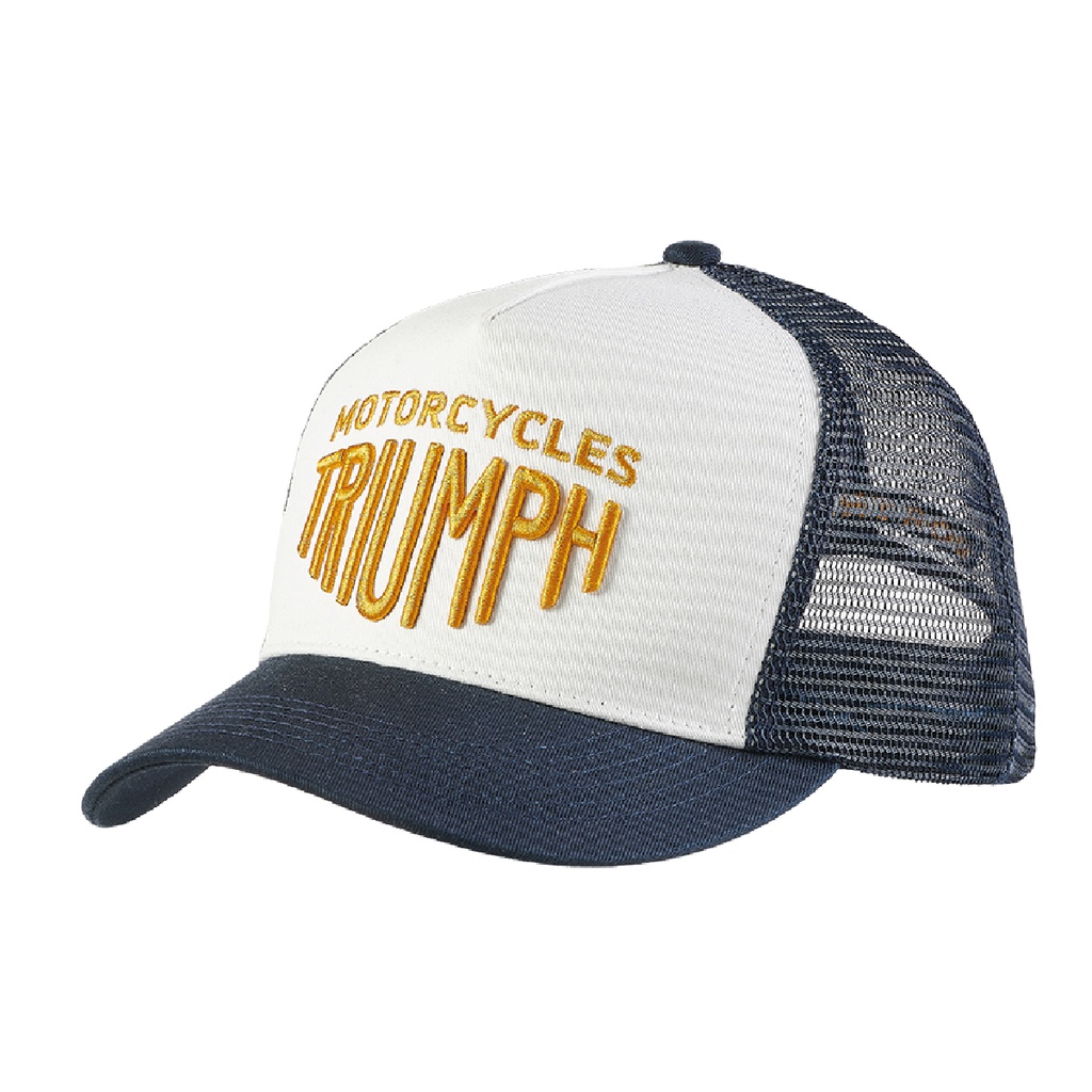 GORRA ELLIS  BONE/INDIGO