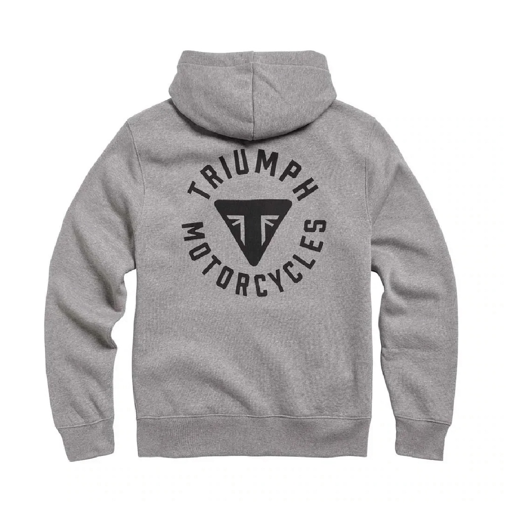 SUDADERA CON CAPUCHA DIGBY GRIS-L