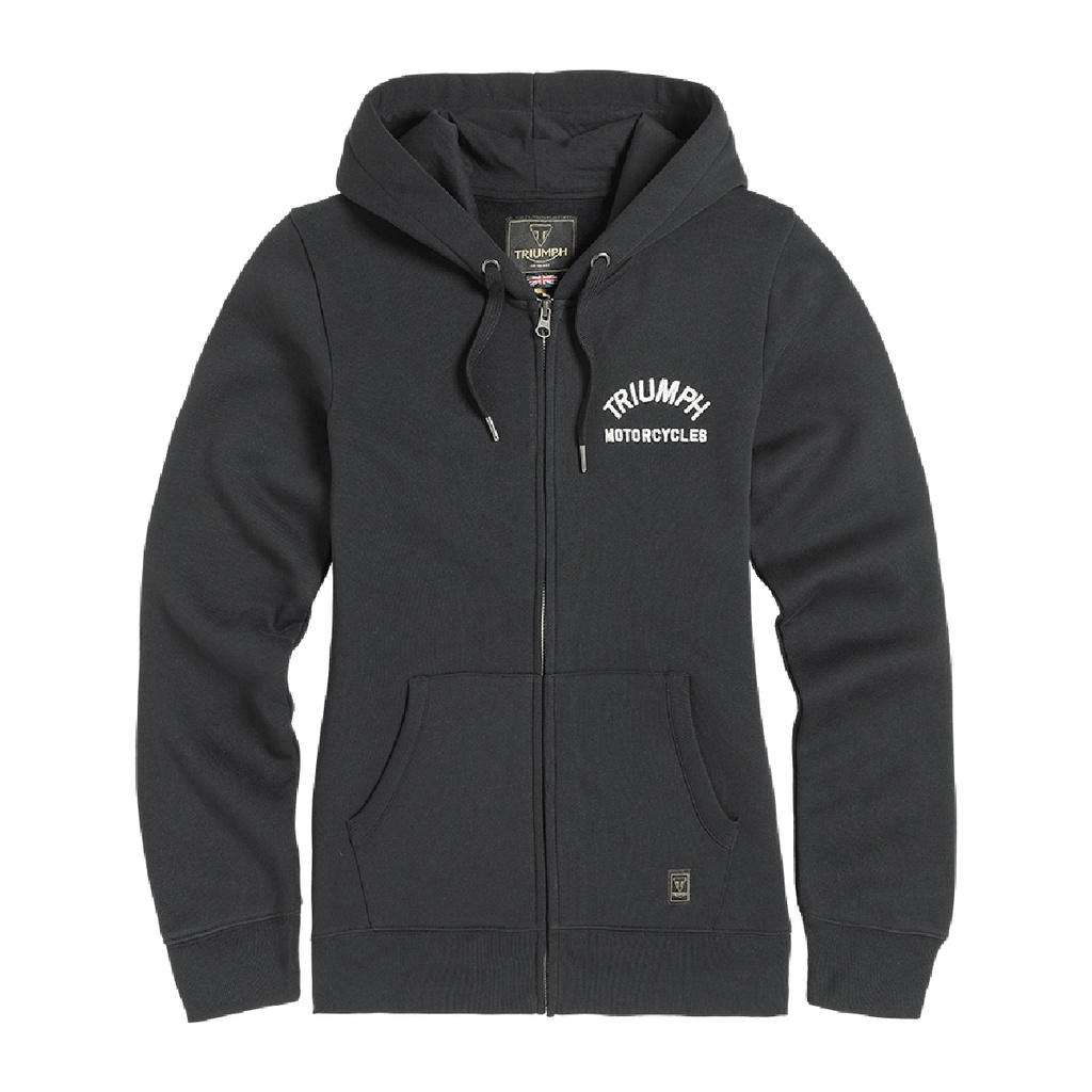 SUDADERA PARA DAMA  BLK COMPLETA ZIP-L