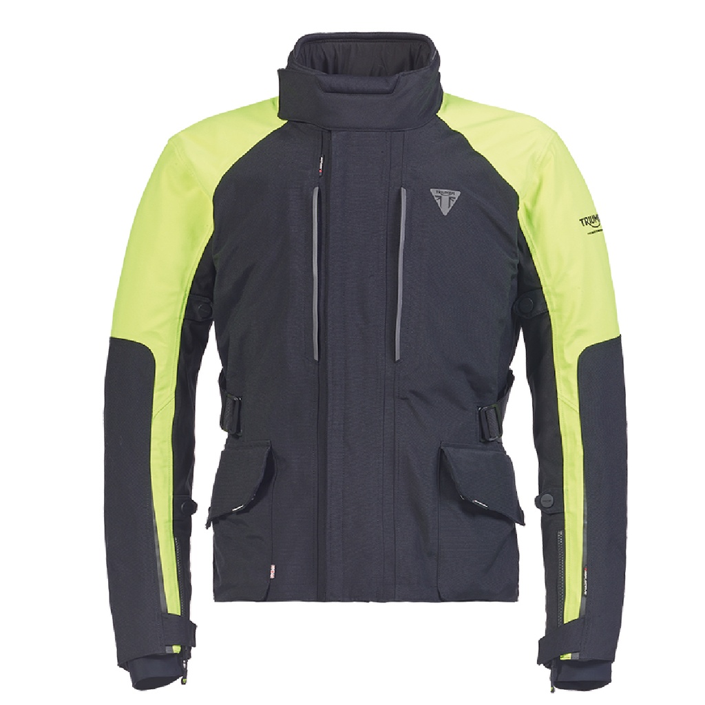 CHAQUETA TOURER BRILLO-L