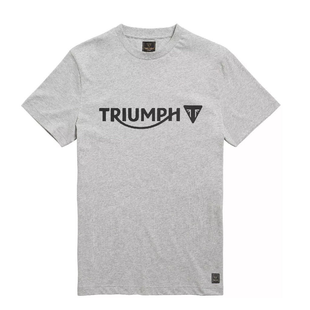 CARTMEL GREY TEE-M