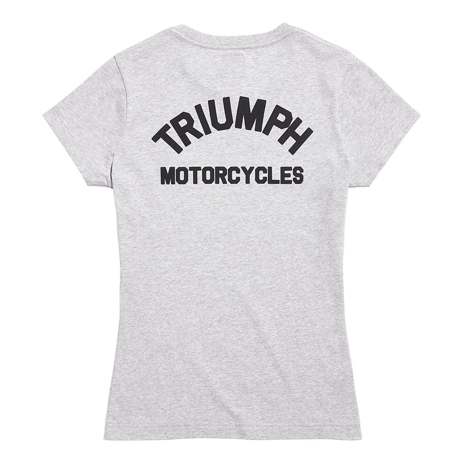PLAYERA SYDNEY LDS GRIS/NEGRO-S