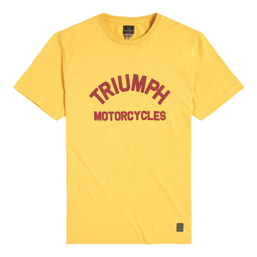 PLAYERA BURNHAM ORO-M