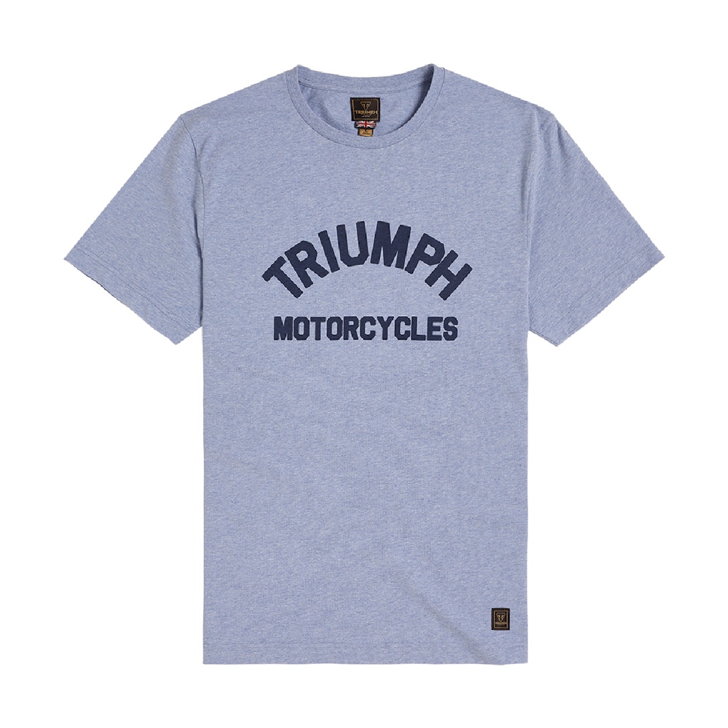 PLAYERA BURNHAM AZUL MARLA-S