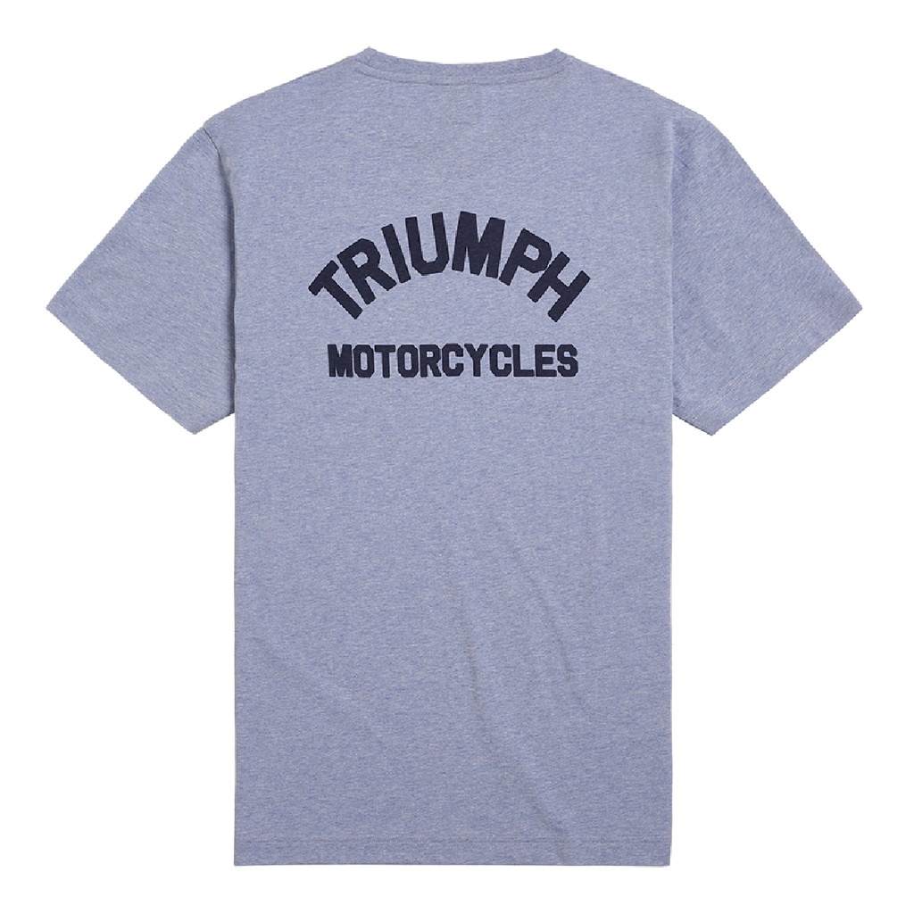 T-SHIRT AZUL- L