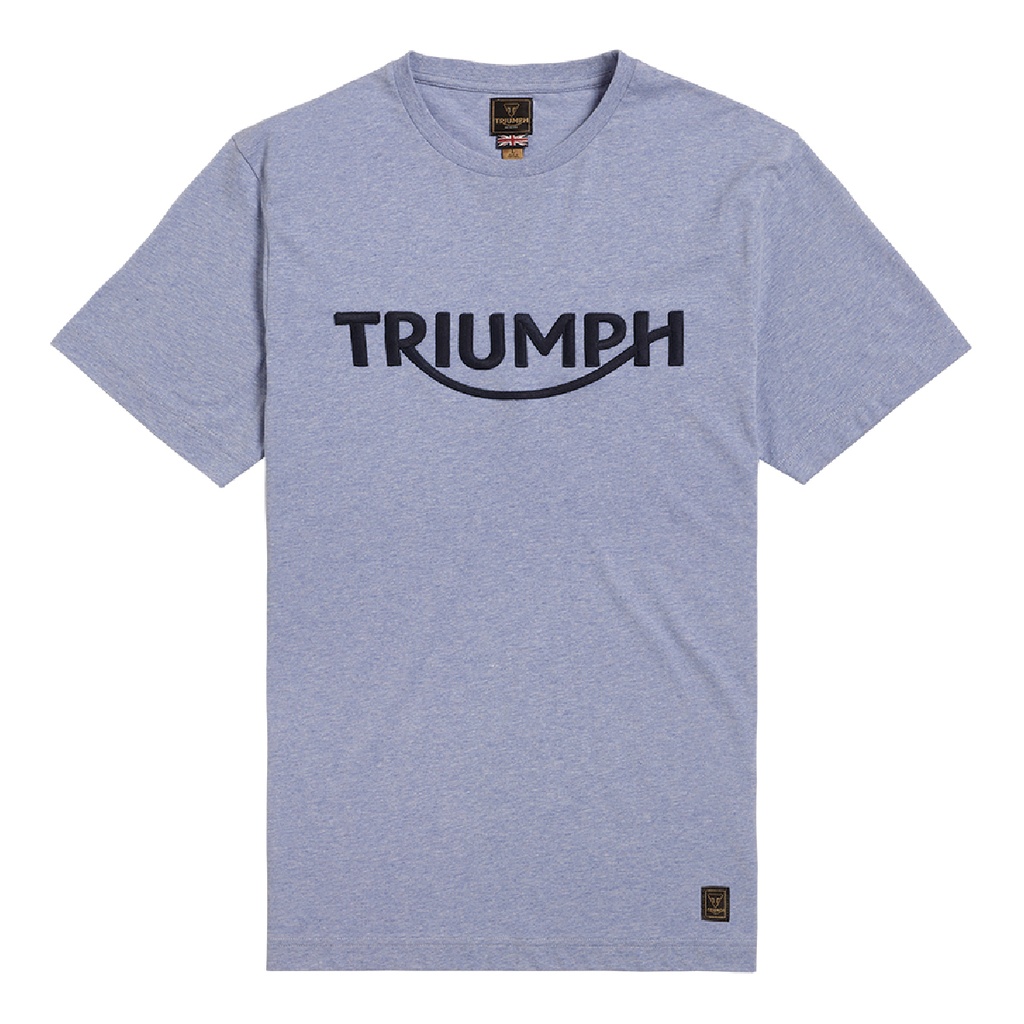 PLAYERA BAMBURGH AZUL MARLA-M