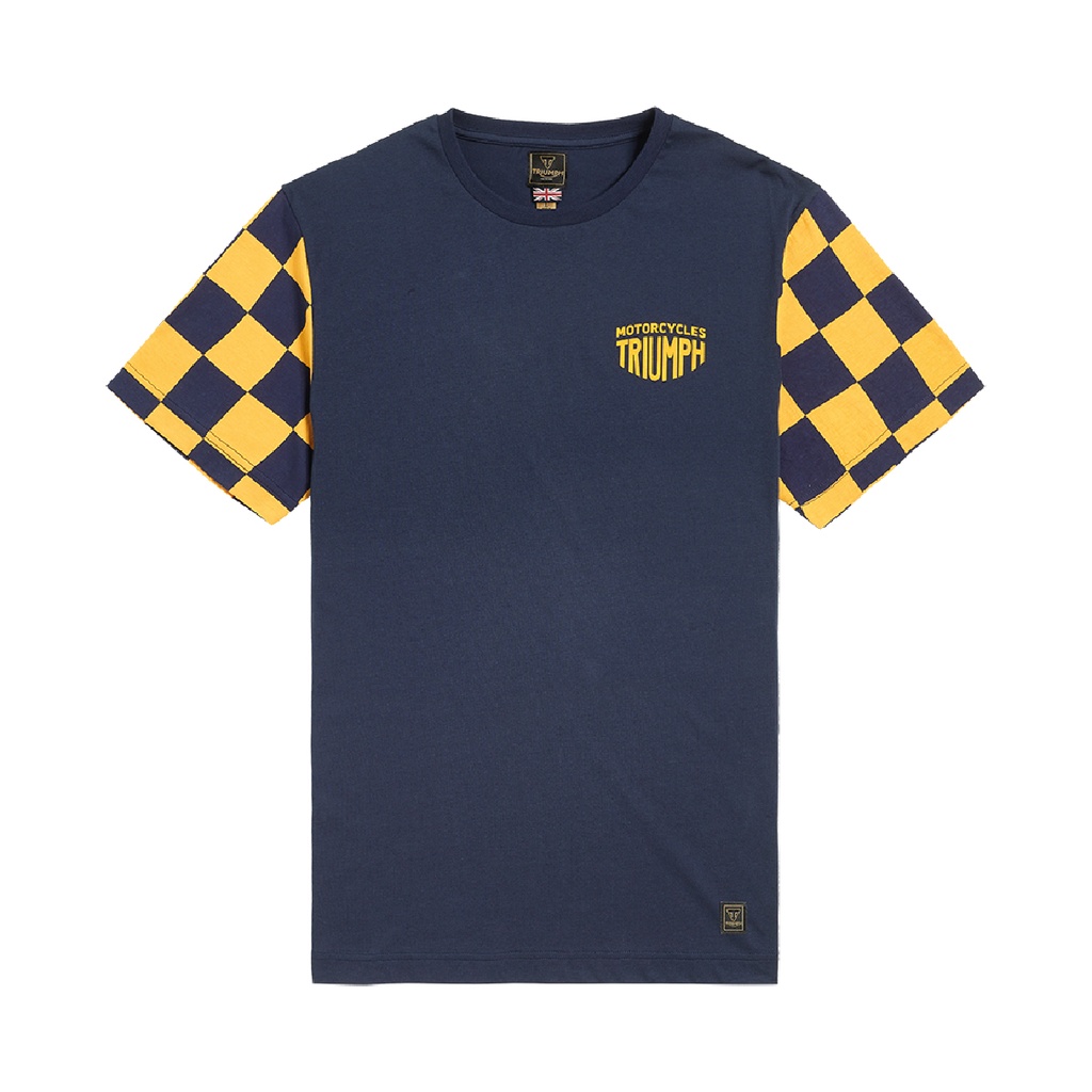 PLAYERA PRESTON MARINO/AMARILLO-L