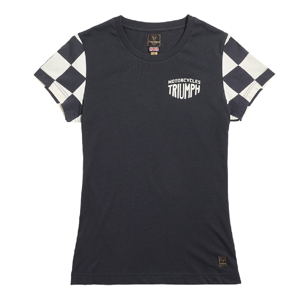 PLAYERA MARIE LDS BLK/BNE-M