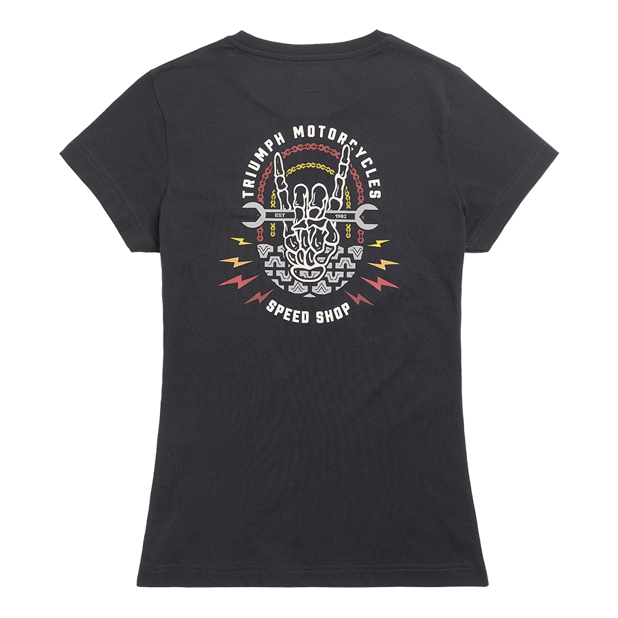 PLAYERA RAD LDS NEGRA / MULTI TEE-M