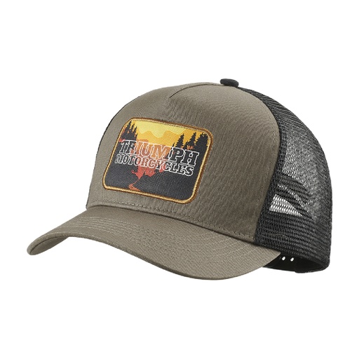 [MCAS24305] GORRA ROADTRIP TRUCKER - CAQUI