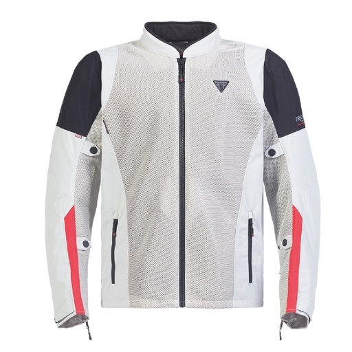 [MTPS2344-L] CHAQUETA CRANBOURNE MALLA GRIS-L