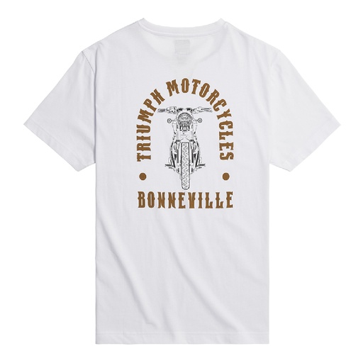 [MTSS24121-L] CAMISETA BONNEVILLE - NEGRO
