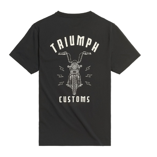 [MTSS24122-L] CAMISETA APE - NEGRA