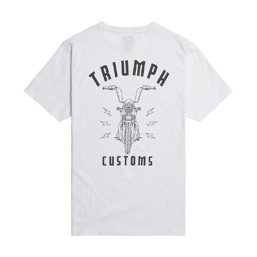 [MTSS24123-M] CAMISETA APE - NEGRA M