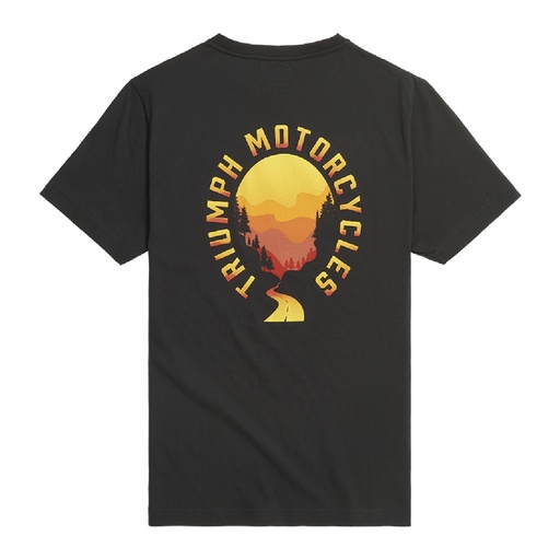 [MTSS24124-M] CAMISETA ATARDECER TALLA M