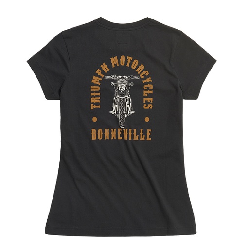 [MTSS24125-M] CAMISETA NEGRO DAMA  TALLA M