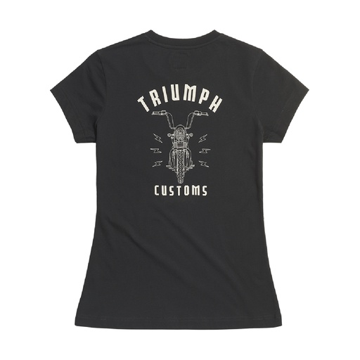 [MTSS24127-S] CAMISETA APE MUJER - NEGRO S