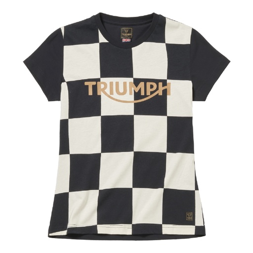 [MTSS24128-S] CAMISETA APE MUJER - NEGRO S
