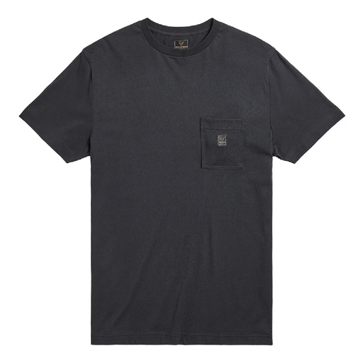 [MTSS20016-M] DITCHLING JET BLACK TEE-M