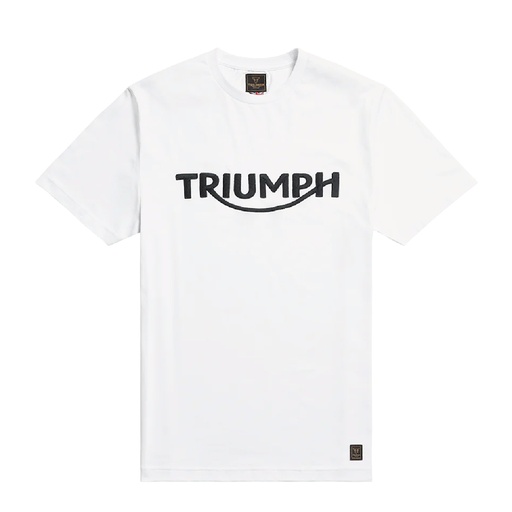 [MTSS20000-L] BAMBURGH WHITE TEE-L