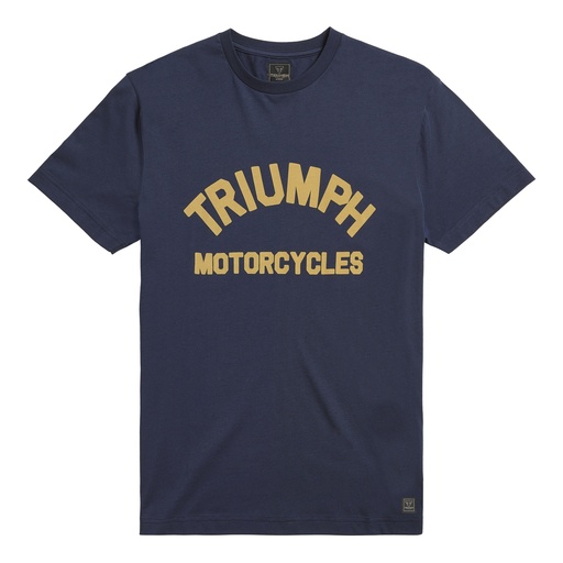 [MTSS20009-M] BURNHAM BLK IRIS TEE-M