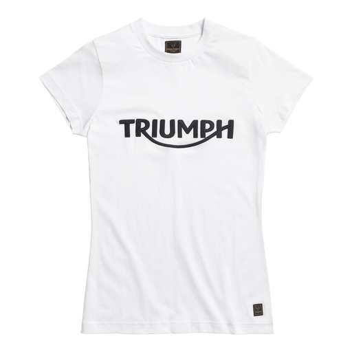 [MTSS20050-S] GWYNEDD LDS WHITE TEE-S