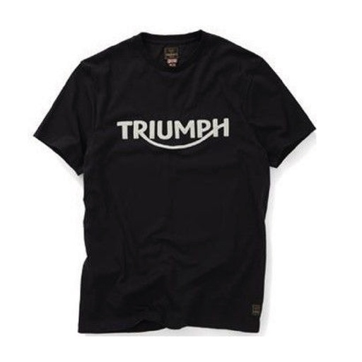 [MTSS20002-S] PLAYERA BAMBURGH SYRAH-TEE  NEGRA TRIUMPH-S